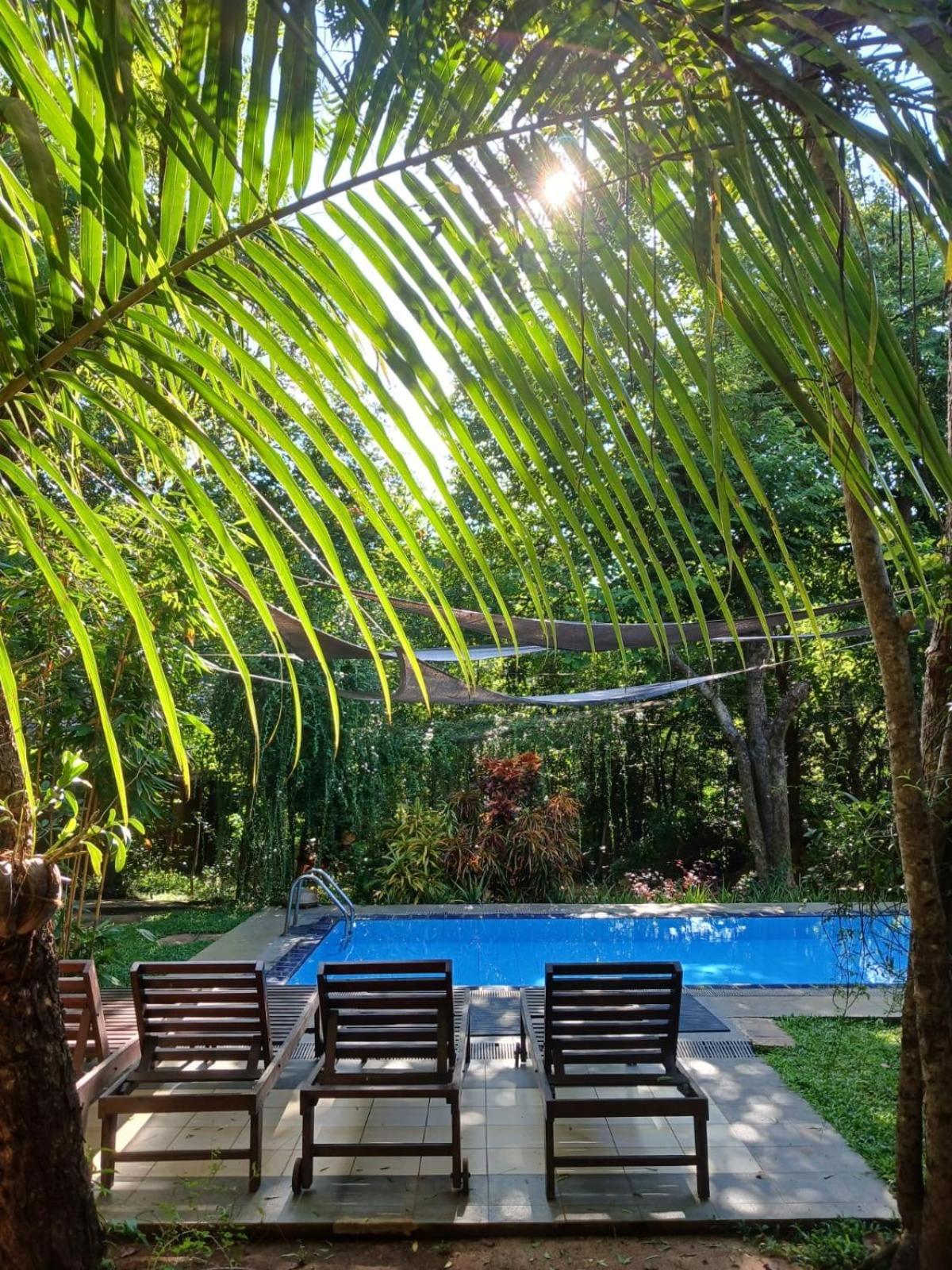 Villa Habarana Bagian luar foto