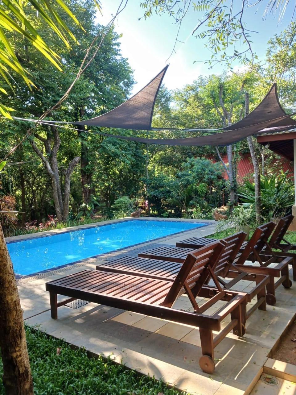 Villa Habarana Bagian luar foto