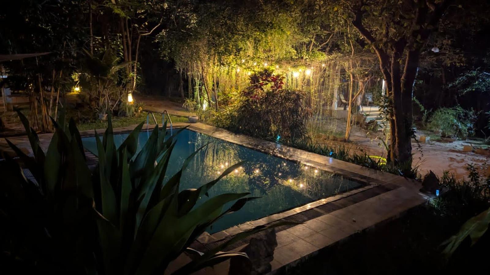 Villa Habarana Bagian luar foto