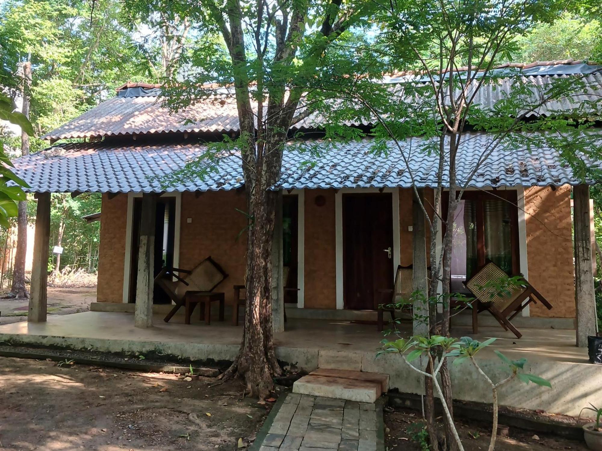 Villa Habarana Bagian luar foto