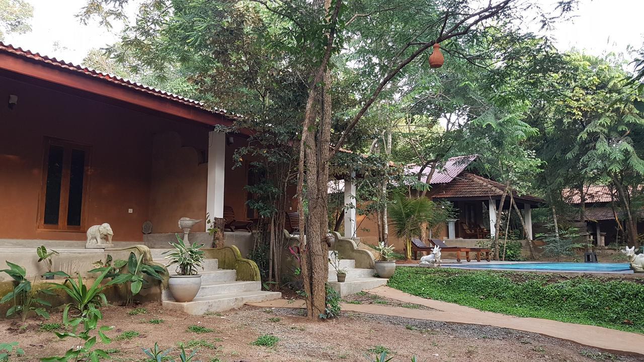 Villa Habarana Bagian luar foto