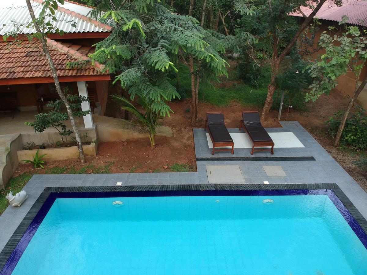 Villa Habarana Bagian luar foto